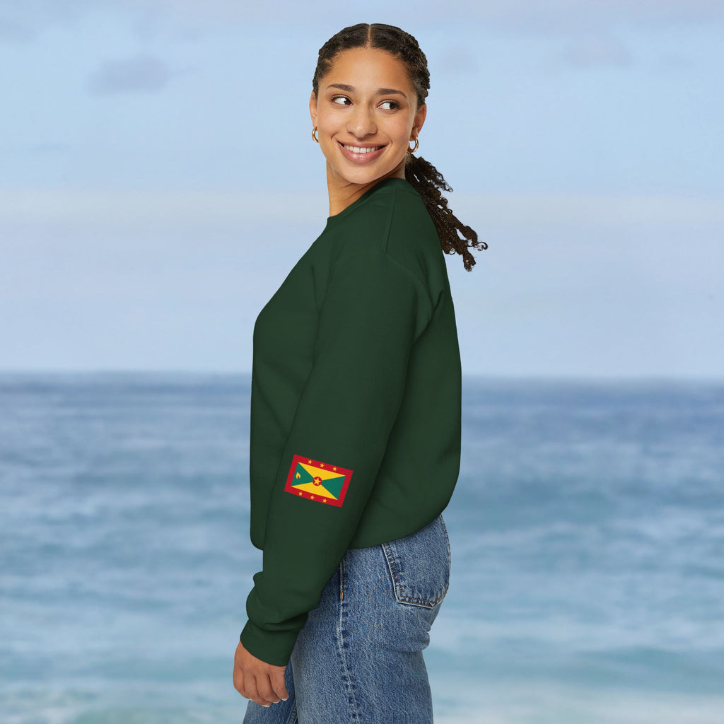 Grenada Isle of Spice Sweatshirt - Irie Blues Boutique