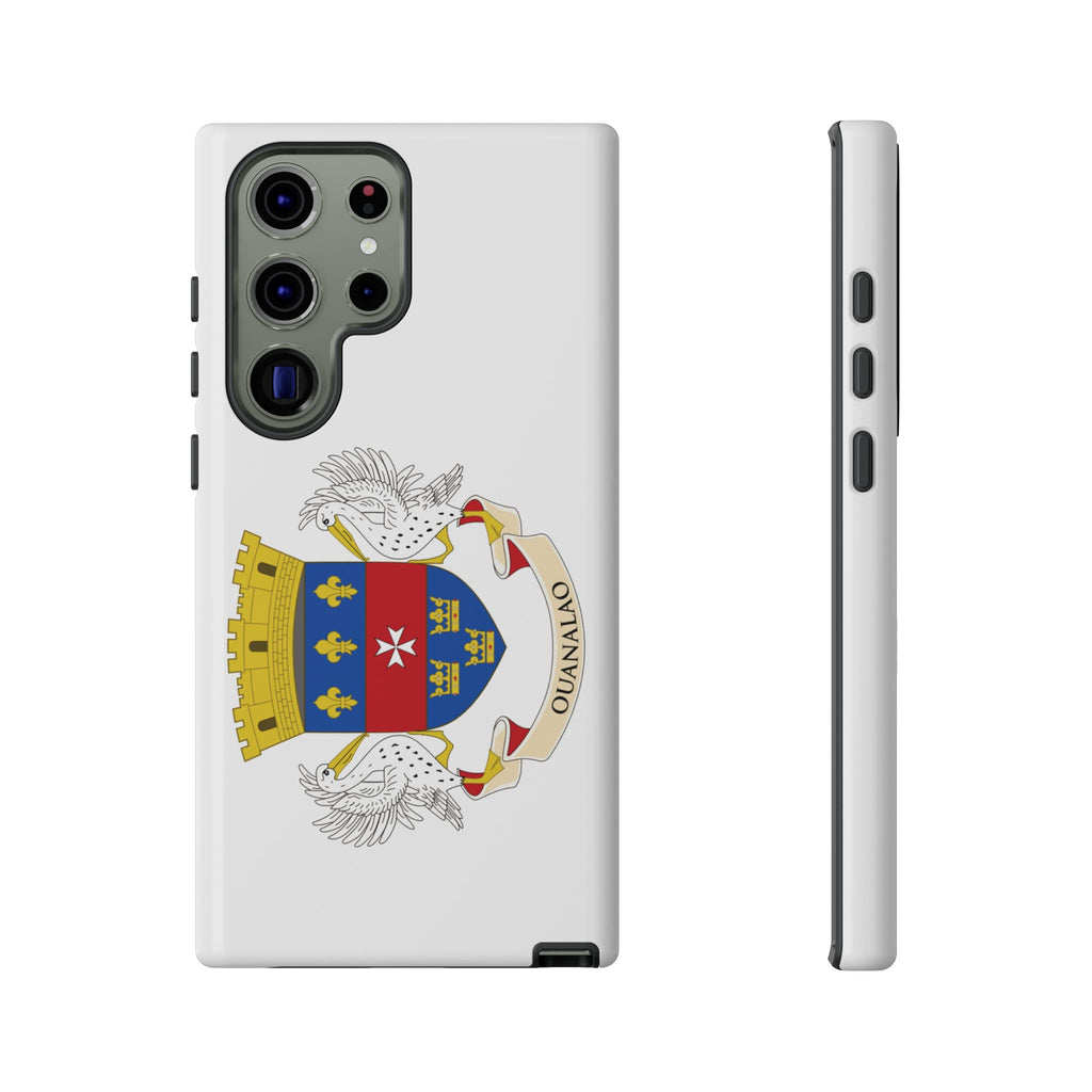 Saint Barthélemy Flag Phone Case