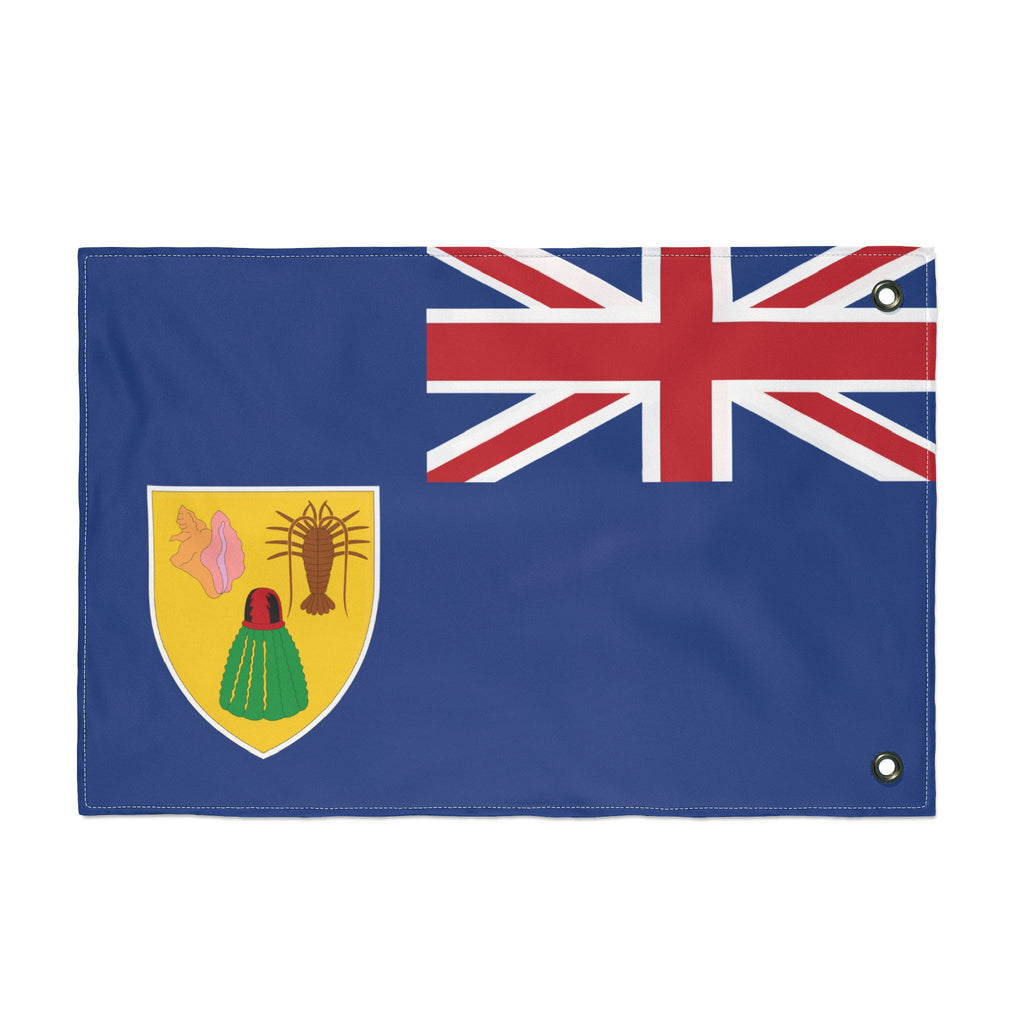 Turks & Caicos Flag Double Sided Flag