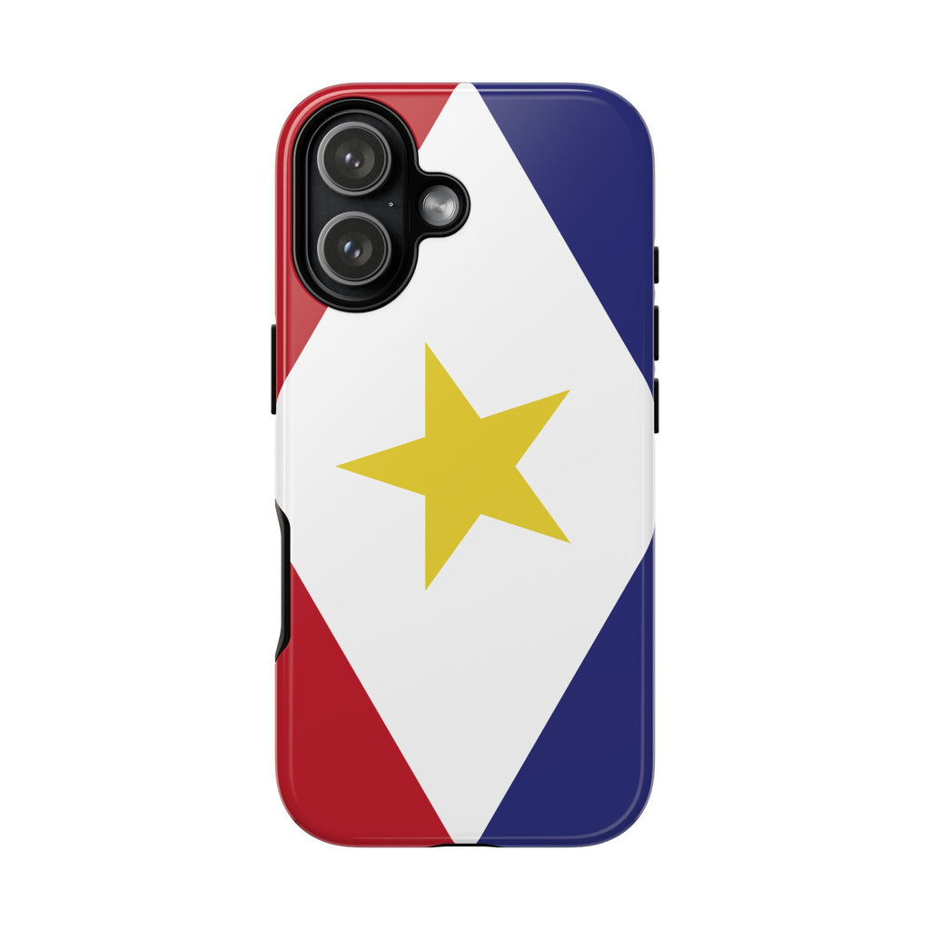 Saba Flag Tough Phone Case