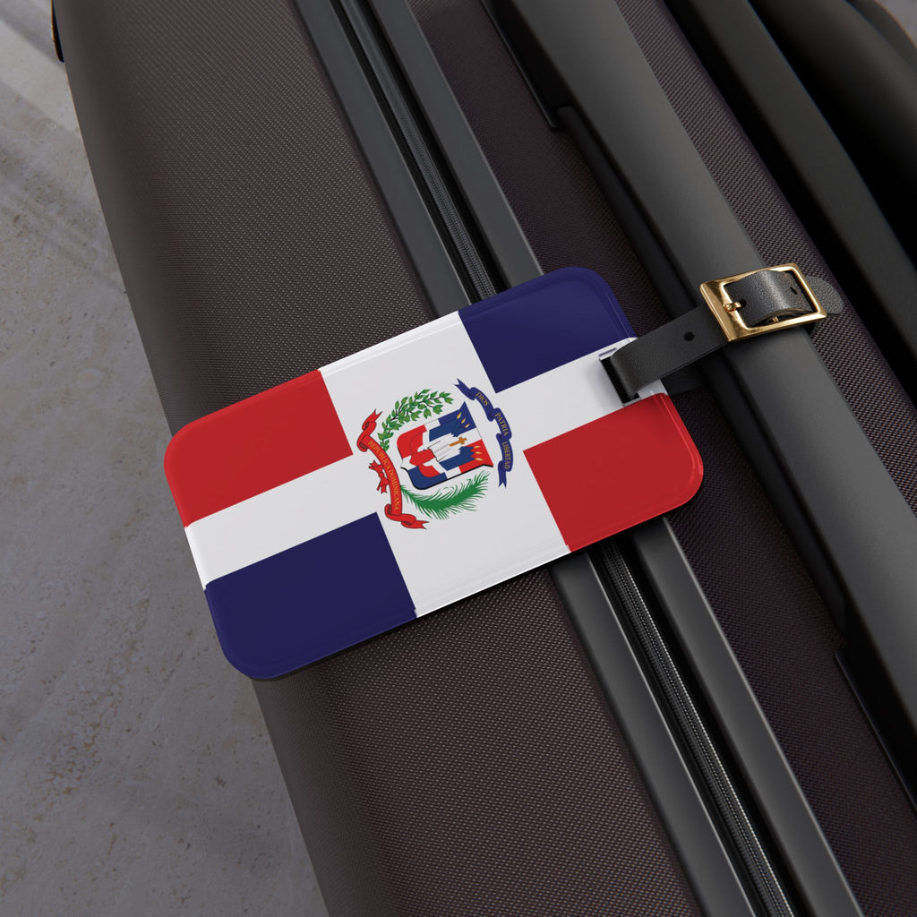 Dominican Republic Flag Luggage Tag