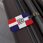 Dominican Republic Flag Luggage Tag