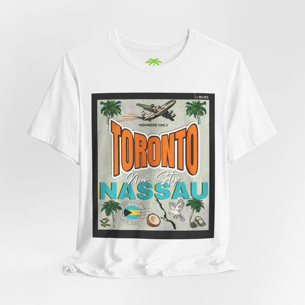 Toronto to Nassau Vintage Shirt - Irie Blues Boutique