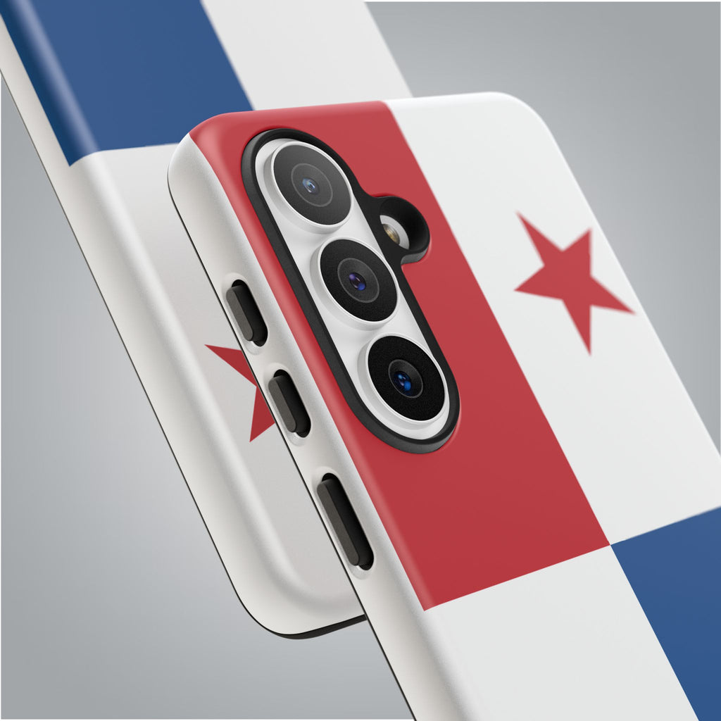 Panama Flag Tough Phone Case - Irie Blues Boutique