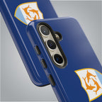 Anguilla Flag Tough Phone Case