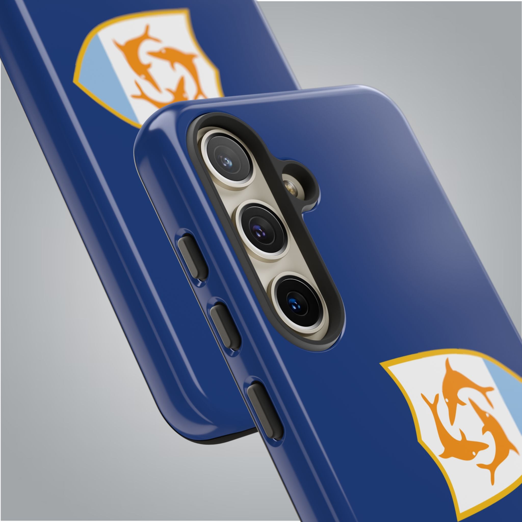 Anguilla Flag Tough Phone Case