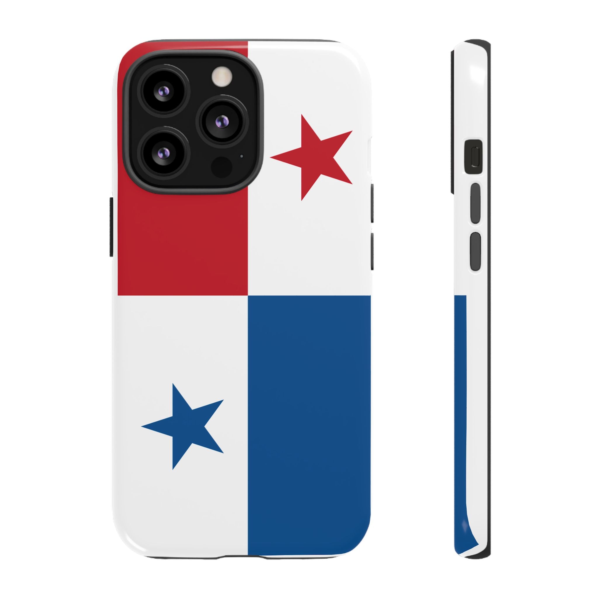 Panama Flag Tough Phone Case - Irie Blues Boutique
