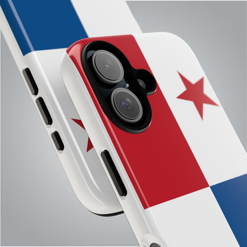Panama Flag Tough Phone Case - Irie Blues Boutique