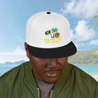 One One Coco Full Basket Embroidery Hat - Irie Blues Boutique