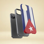 Cuba Flag Tough Phone Case