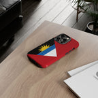 Antigua and Barbuda Flag Tough Phone Case