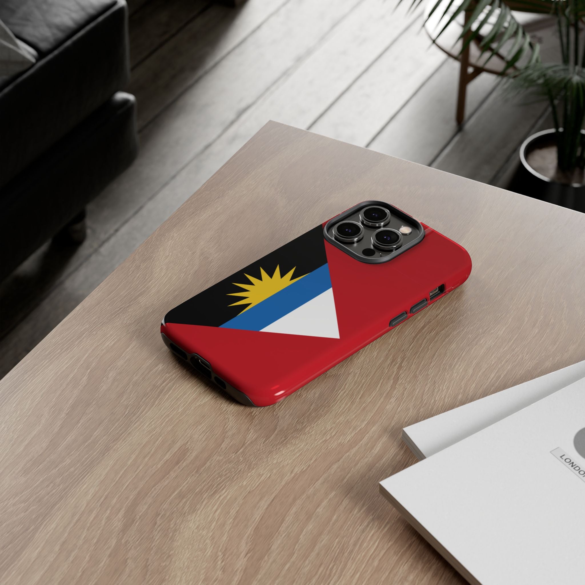 Antigua and Barbuda Flag Tough Phone Case