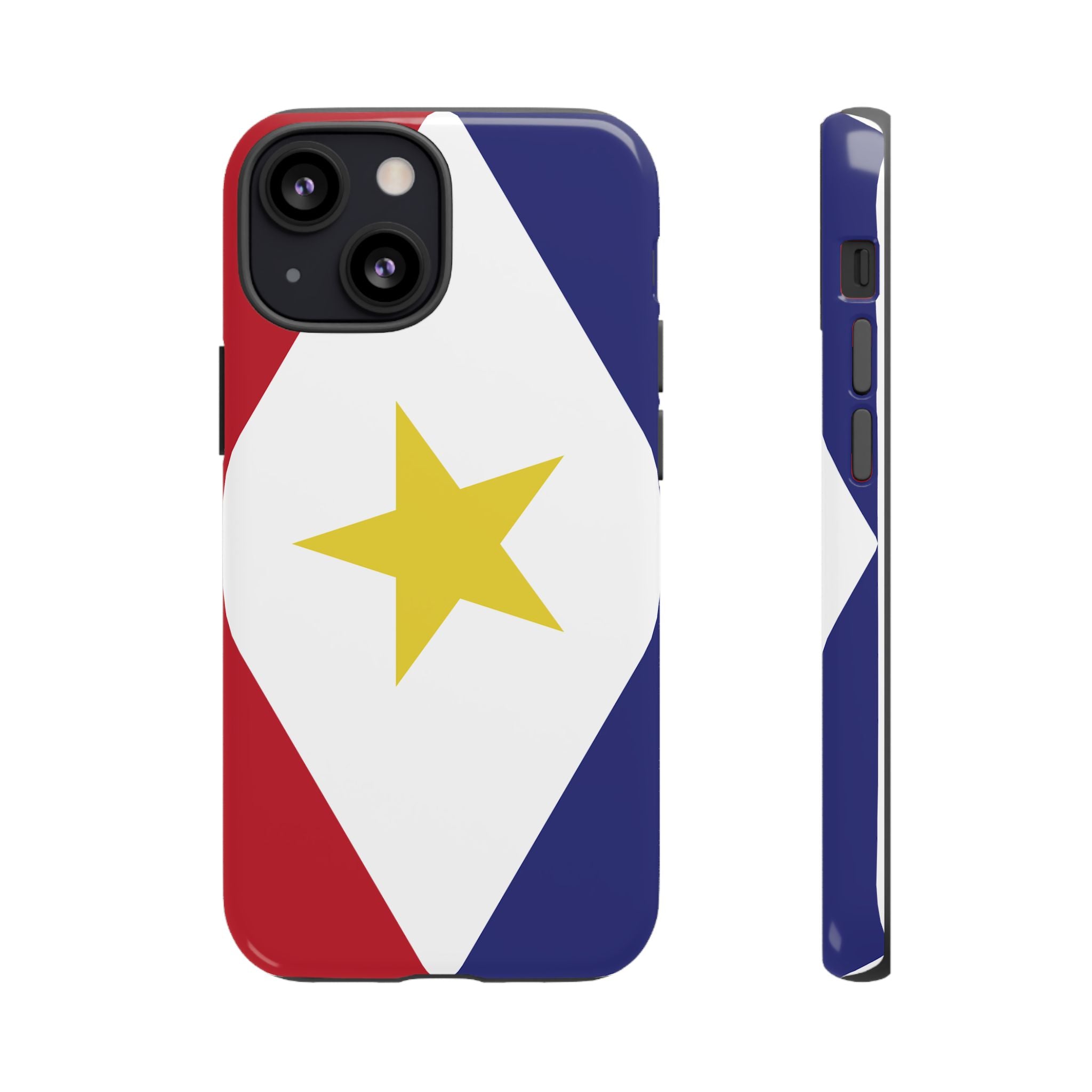 Saba Flag Tough Phone Case