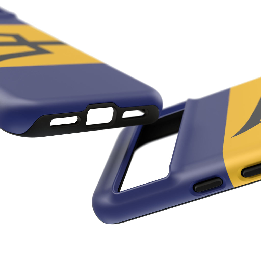 Barbados Flag Phone Case