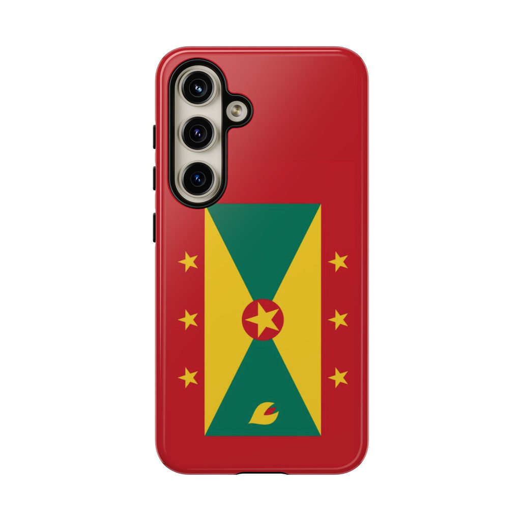 Grenada Flag Tough Phone Case - Irie Blues Boutique