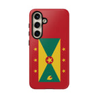 Grenada Flag Tough Phone Case - Irie Blues Boutique