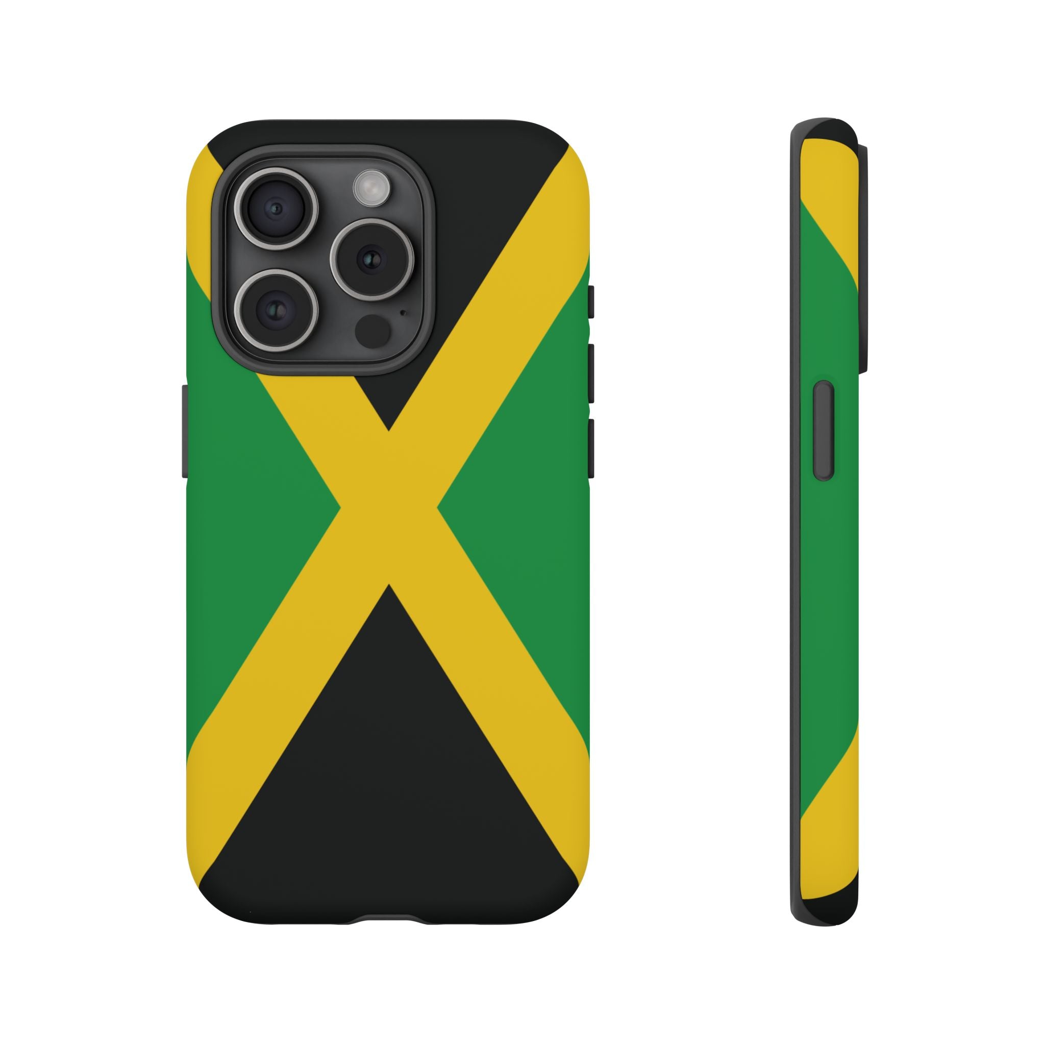 Jamaica Flag Tough Phone Case