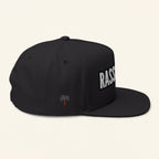 Rassclatt - Flat Bill Snapback, Festival Gear, Summer Vibes, Unique Gift for Music Lovers, Trendy Hat for Parties - Irie Blues Boutique
