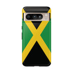 Jamaica Flag Tough Phone Case