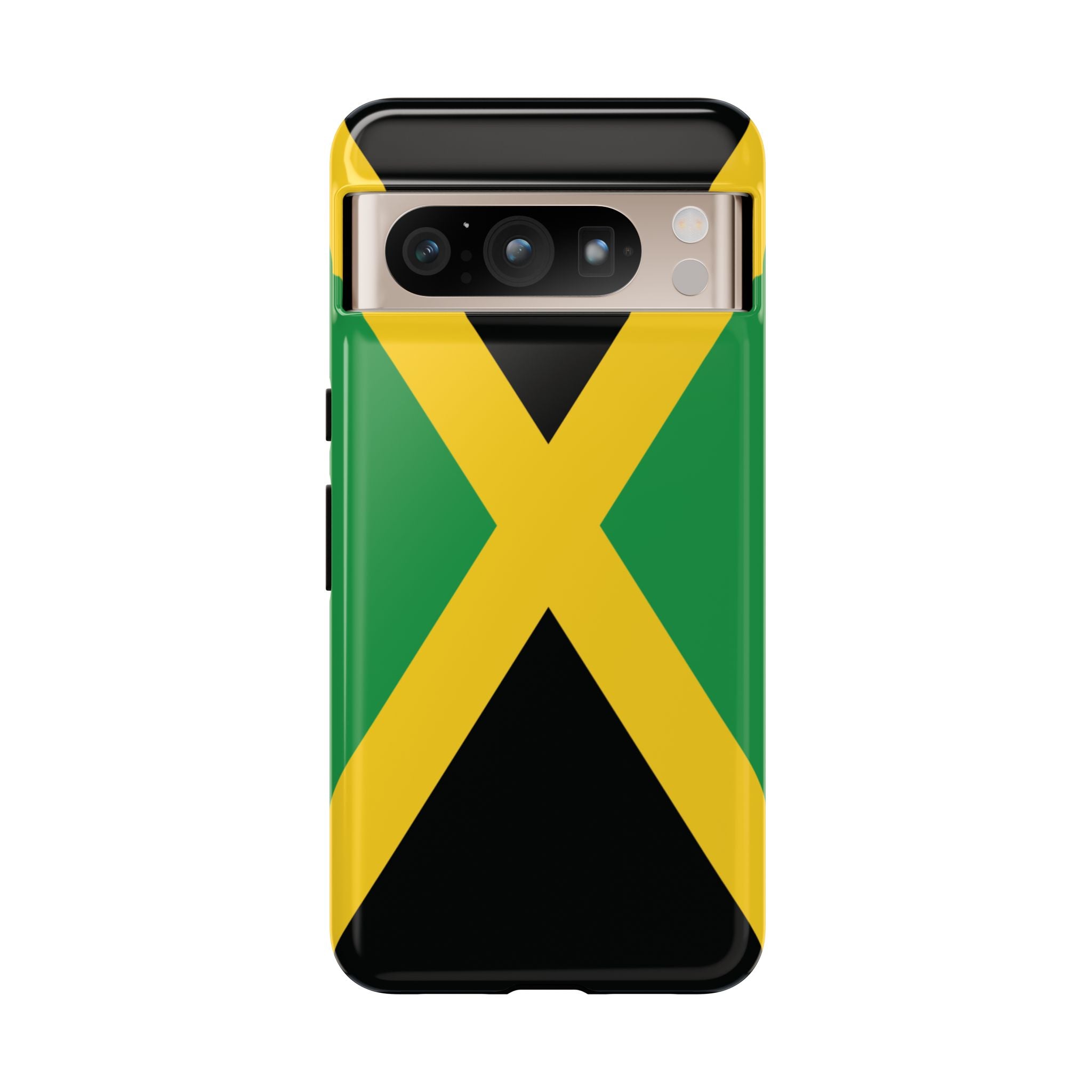 Jamaica Flag Tough Phone Case