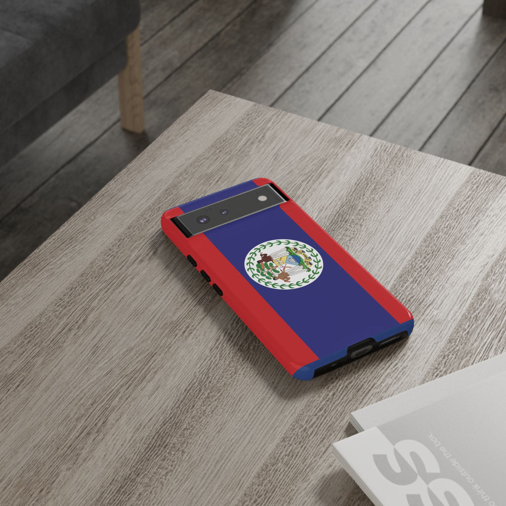 Belize Tough Phone Case