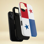 Panama Flag Tough Phone Case - Irie Blues Boutique