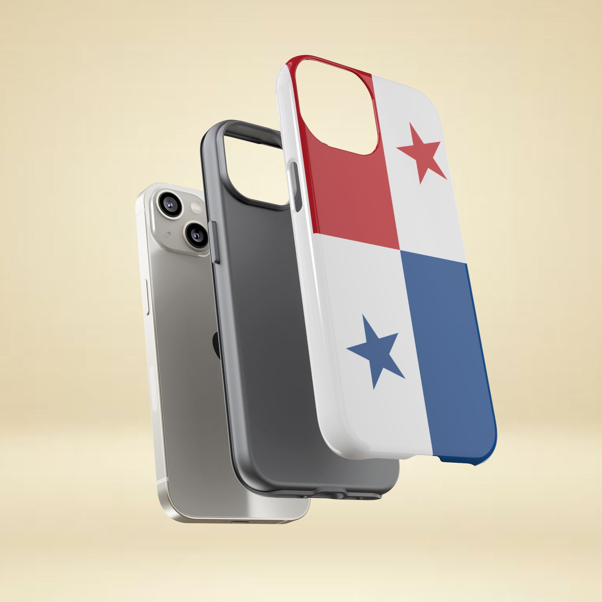 Panama Flag Tough Phone Case - Irie Blues Boutique