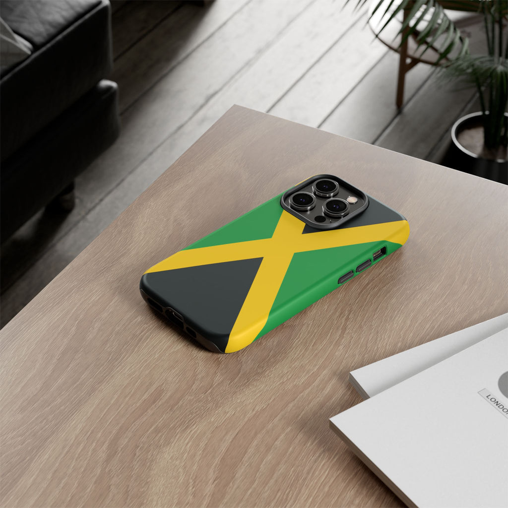Jamaica Flag Tough Phone Case