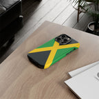Jamaica Flag Tough Phone Case