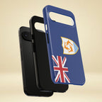 Anguilla Flag Tough Phone Case