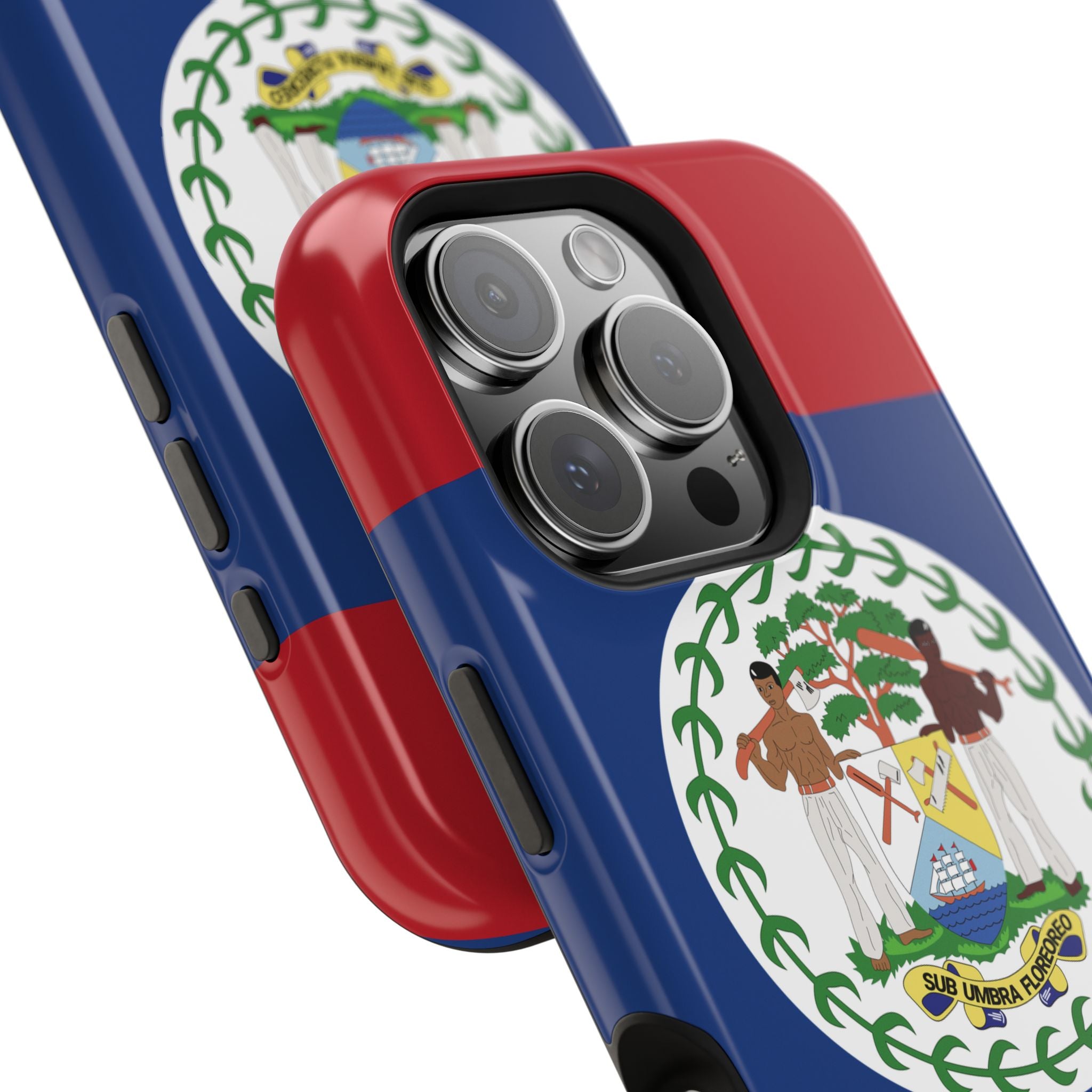 Belize Flag Magnetic Case - Irie Blues Boutique