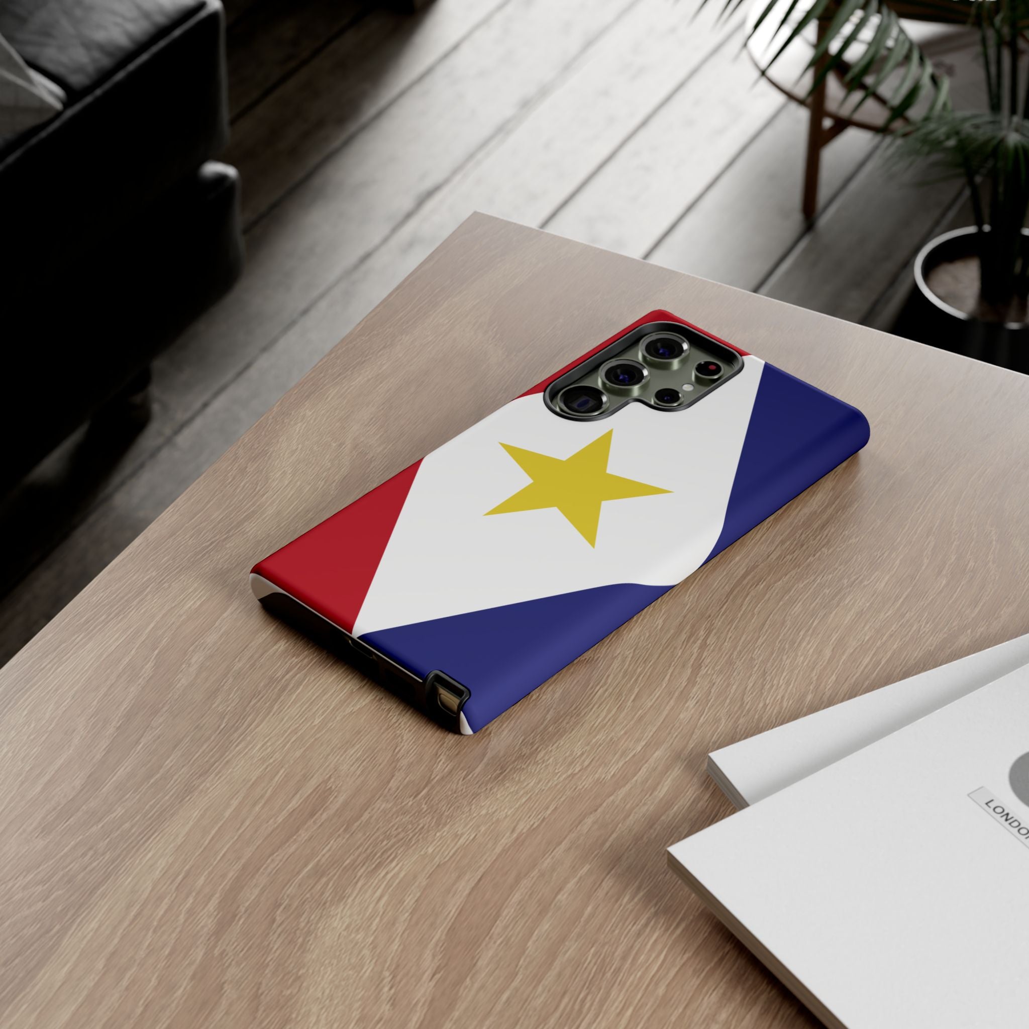 Saba Flag Tough Phone Case