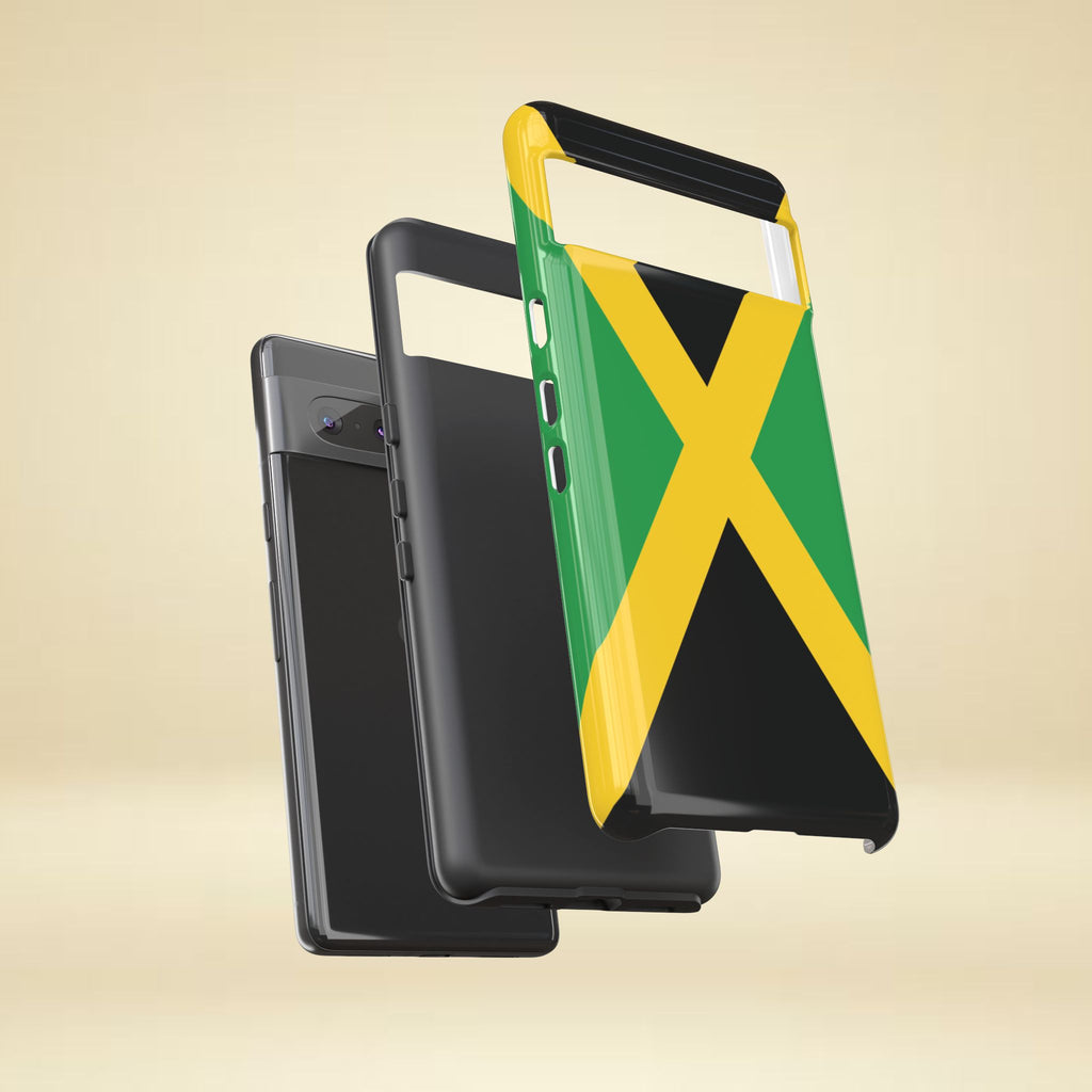 Jamaica Flag Tough Phone Case