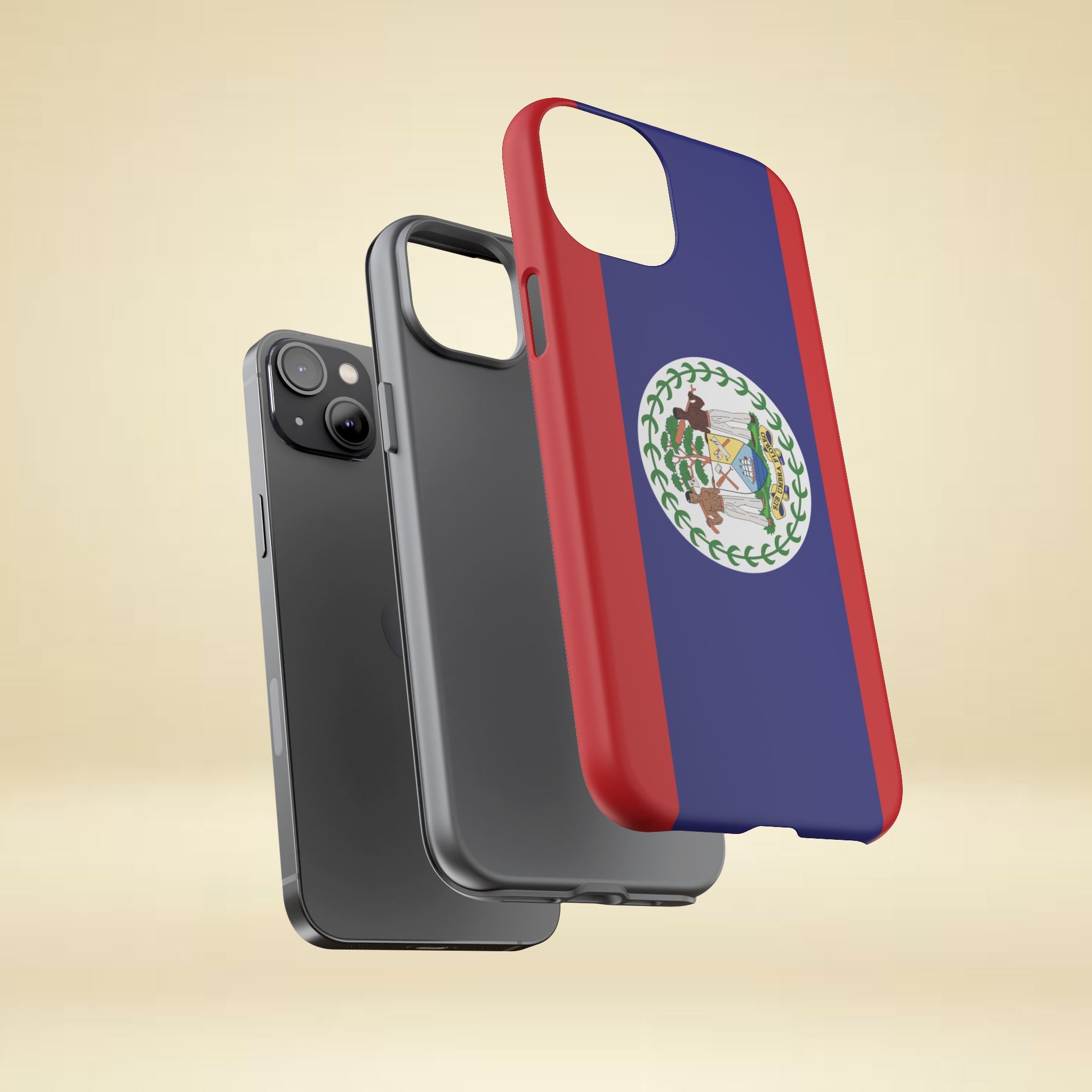 Belize Tough Phone Case