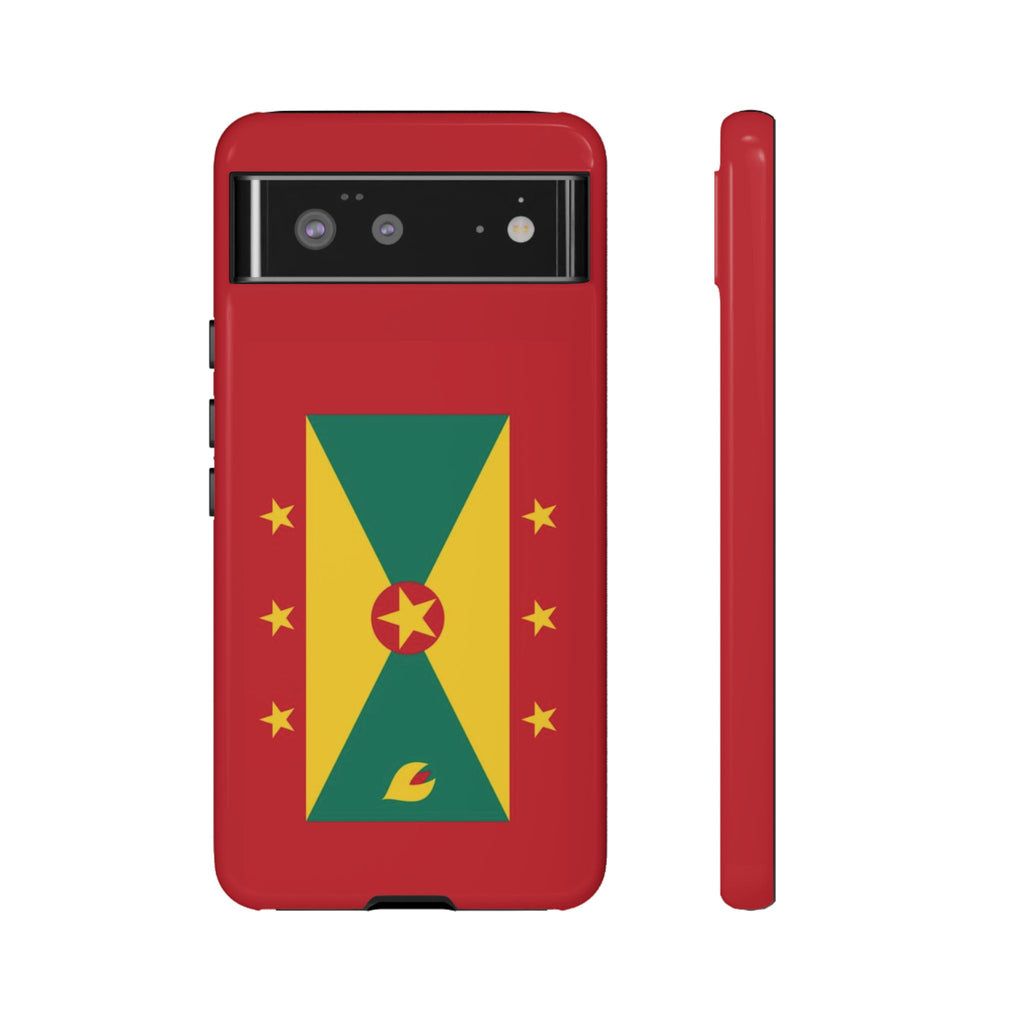 Grenada Flag Tough Phone Case - Irie Blues Boutique