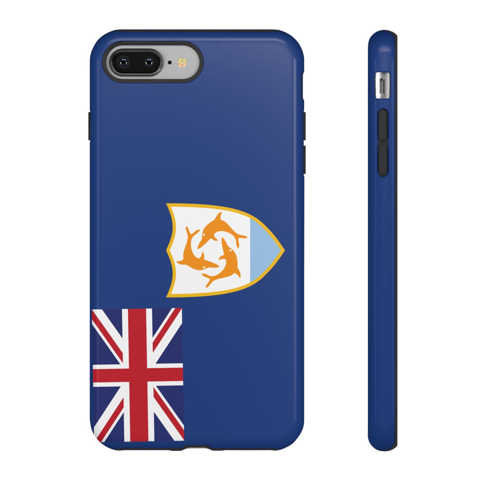 Anguilla Flag Tough Phone Case