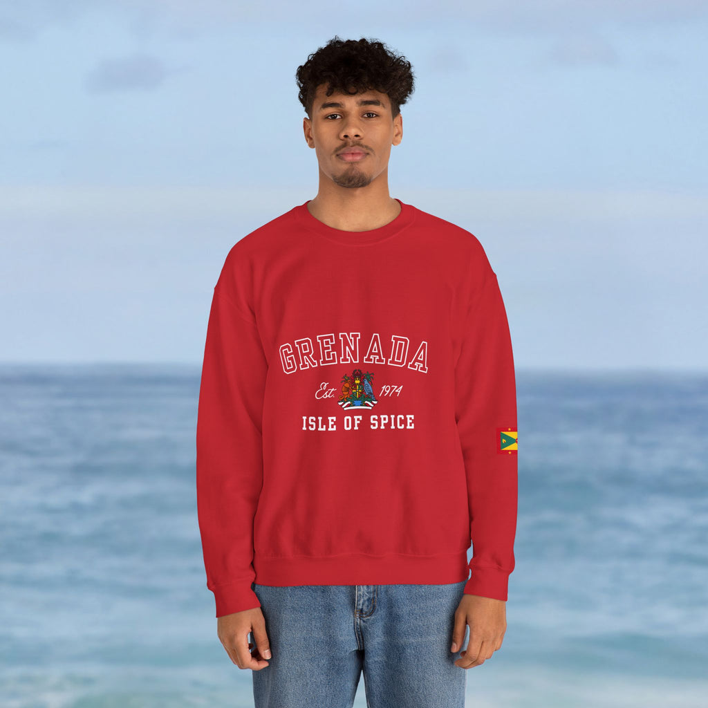 Grenada Isle of Spice Sweatshirt - Irie Blues Boutique