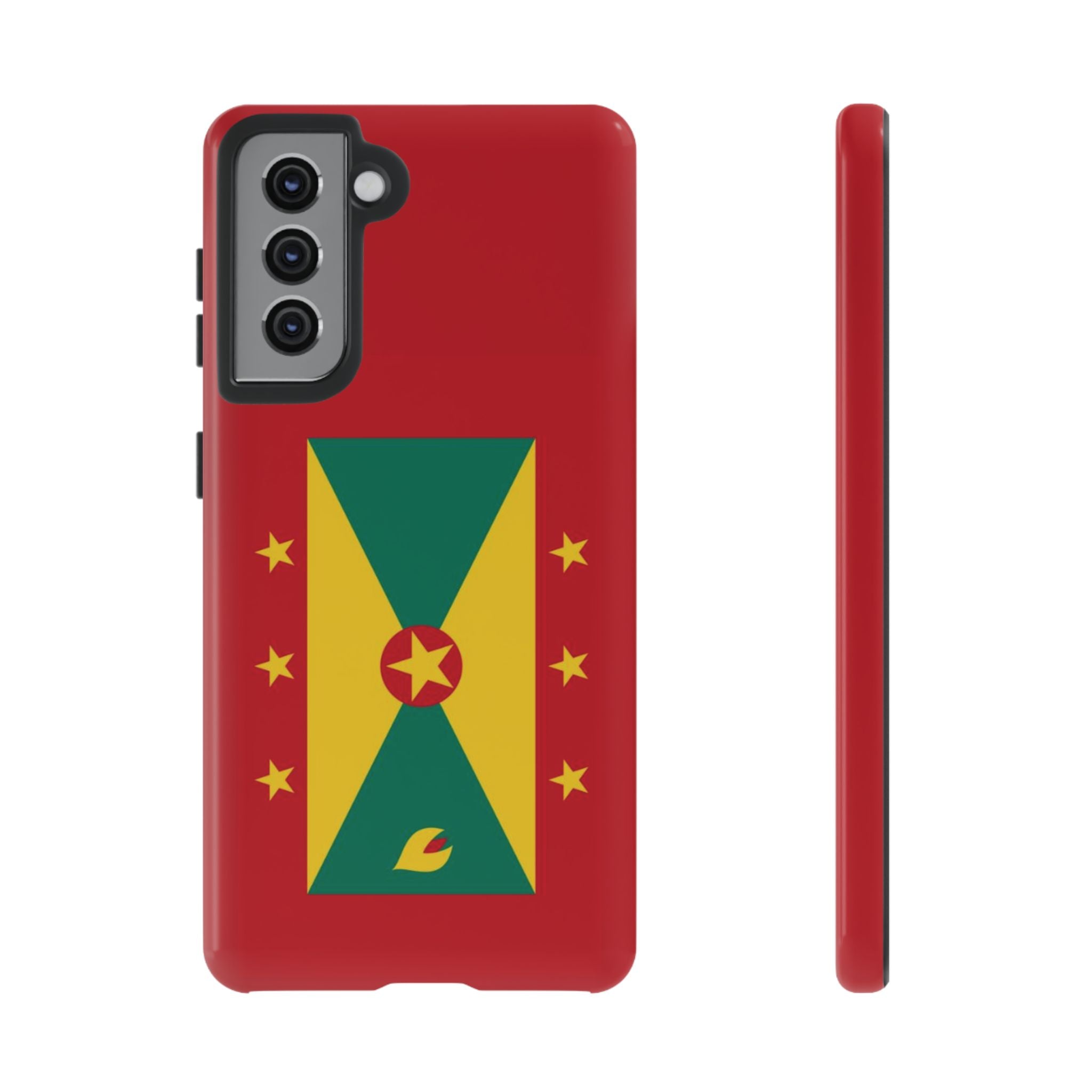 Grenada Flag Tough Phone Case - Irie Blues Boutique