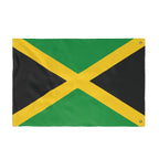 Jamaica Flag Double Sided Flag