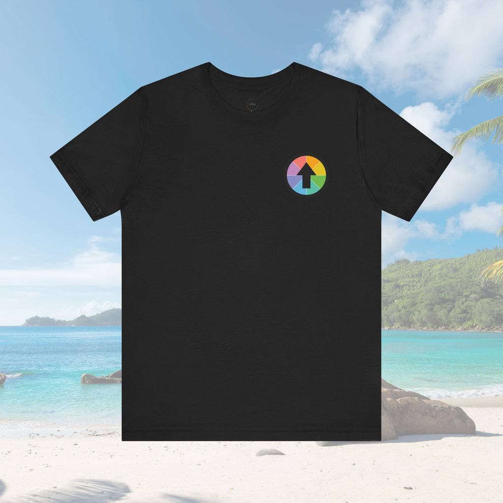 Up Inspirational Unisex Tee - Irie Blues Boutique