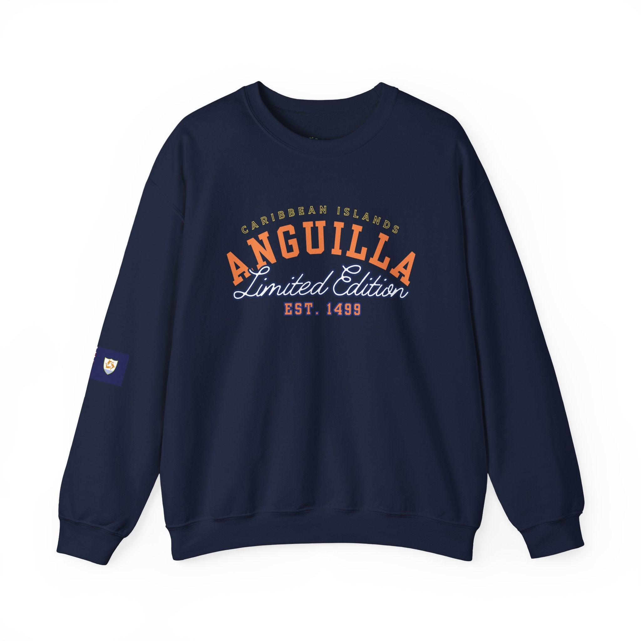 Anguilla Caribbean Islands Sweatshirt