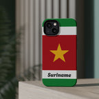Suriname Flag Magnetic Case - Irie Blues Boutique