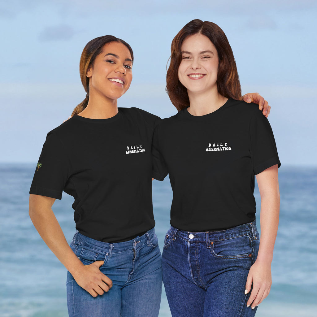 Daily Affirmation Mi Run Tings Caribbean Phrase T-Shirt - Irie Blues Boutique