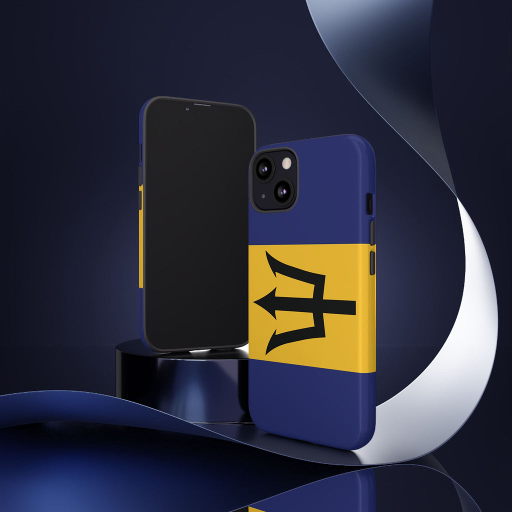 Barbados Flag Phone Case