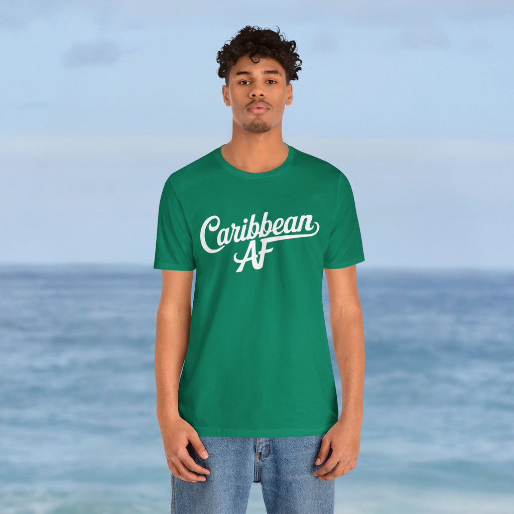 Caribbean AF T-Shirt - Irie Blues Boutique