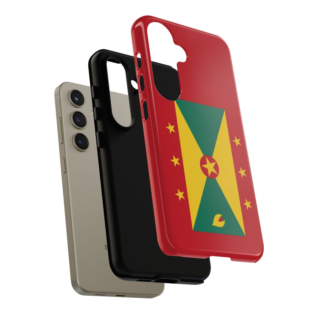 Grenada Flag Tough Phone Case - Irie Blues Boutique