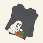 I'm The Trick Halloween Ghost Trick Tee - Irie Blues Boutique