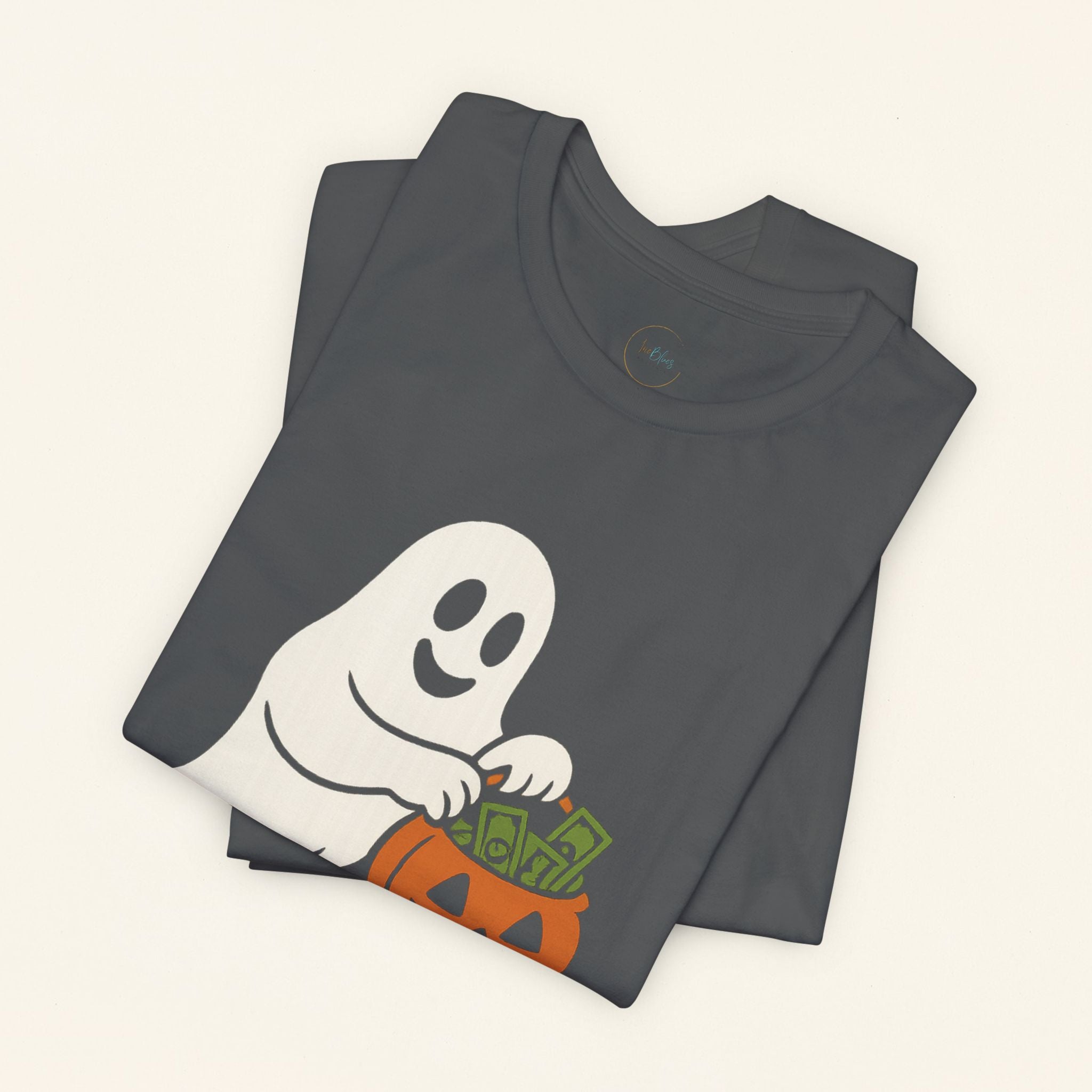 I'm The Trick Halloween Ghost Trick Tee - Irie Blues Boutique