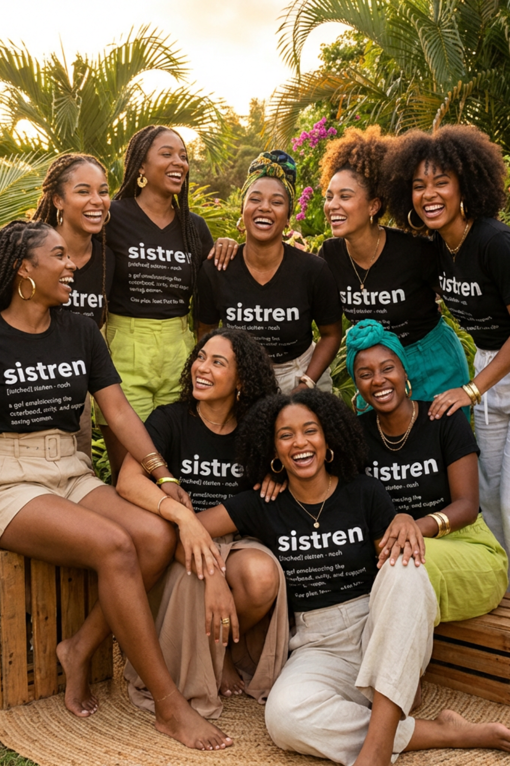 Caribbean Sister Definition T-Shirt