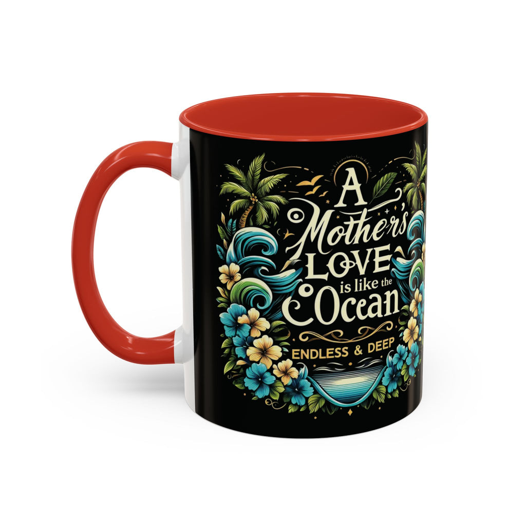 A Mother Love Mug Tropical Mothers Love Mug